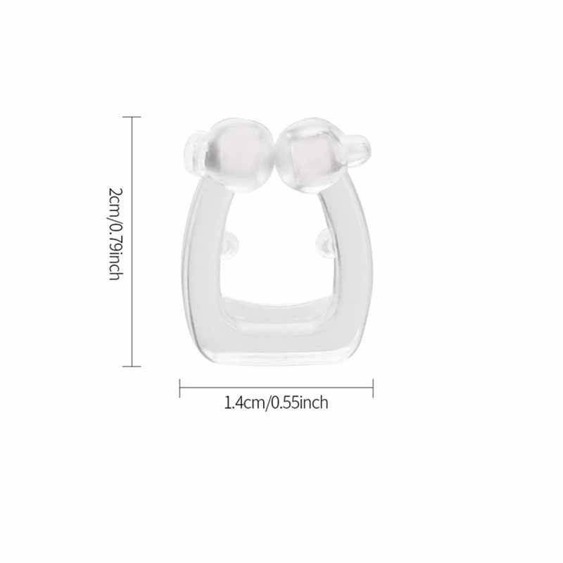 Mini Magnetic Anti-snoring Silicone Nose Clip Mini Magnetic Anti-snoring Silicone Nose Clip